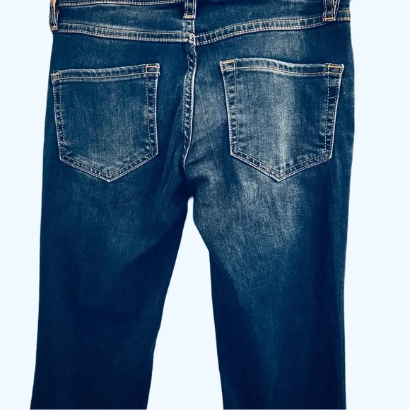 🫸🏿SOLD🫷🏻Free People Denim Super Flare Jeans BNWT - Picture 15 of 15